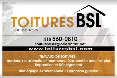 Couvreur, entrepreneur en toiture Rimouski