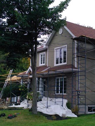 Couvreur, entrepreneur en toiture Lévis