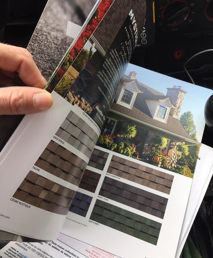 Couvreur, entrepreneur en toiture Matane